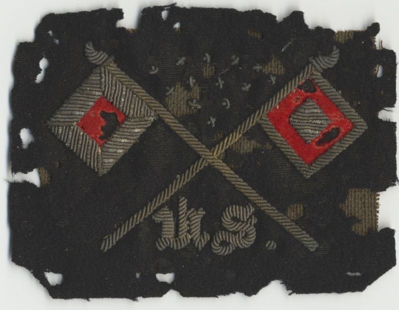 Adams Signal Corps Badge