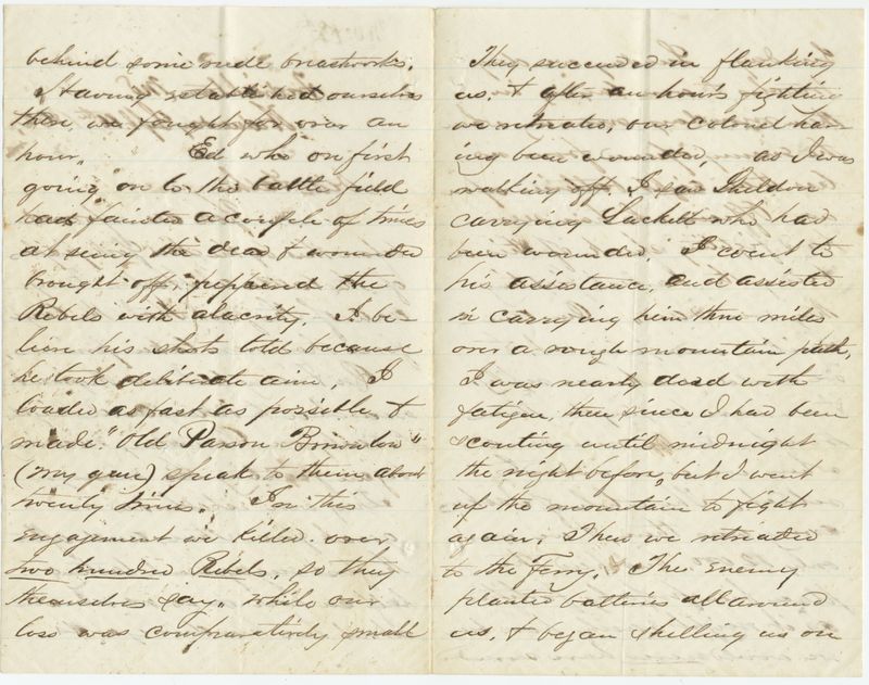 Adams to Father pg. 2+3, Sep 16, 1862