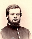 Image - Lieutenant Morris Brown, Junior, of the 126th New York State Infantry Regiment