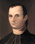 Image - Painting of Rev. Samuel Kirkland