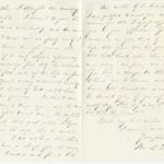 Letter to Rush&#039;s mother, pg. 2+3, Aug, 1863.jpg